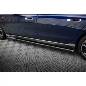 Accessori Maxton Design adatti per BMW Serie 7 G70 con pacchetto M dopo il 2022, laccato nero-image-6236240