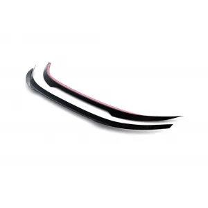 Spoiler per bagagliaio Maxton Design adatto per BMW M850I serie 8 G16 Gran Coupe dopo il 2018, nero lucido-image-6236252