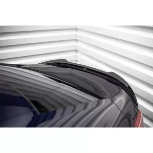 Spoiler per bagagliaio Maxton Design adatto per BMW M850I serie 8 G16 Gran Coupe dopo il 2018, nero lucido-image-6236253