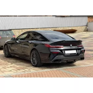 Spoiler per bagagliaio Maxton Design adatto per BMW M850I serie 8 G16 Gran Coupe dopo il 2018, nero lucido-image-6236256