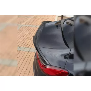 Spoiler per bagagliaio Maxton Design adatto per BMW M850I serie 8 G16 Gran Coupe dopo il 2018, nero lucido-image-6236258