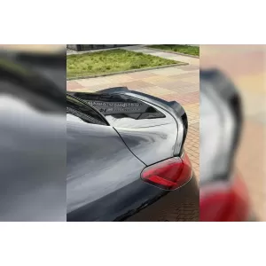 Spoiler per bagagliaio Maxton Design adatto per BMW M850I serie 8 G16 Gran Coupe dopo il 2018, nero lucido-image-6236259