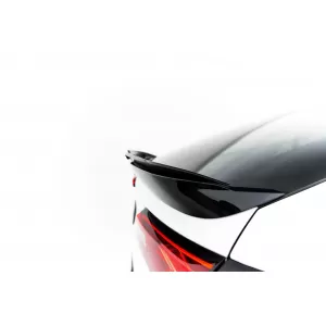 Spoiler Maxton Design adatto per BMW X2 U10 con pacchetto M dopo il 2023, laccato nero-image-6236265
