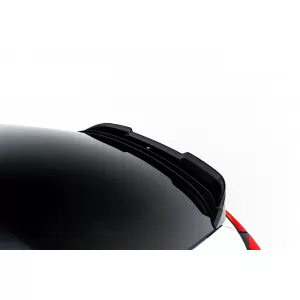 Kit spoiler Maxton Design adatto per minigonne, paraurti anteriore, paraurti posteriore e bagagliaio per BMW X2 U10 con pacchetto M dopo il 2023 in laccato nero-image-6236296