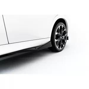 Kit spoiler Maxton Design adatto per minigonne, paraurti anteriore, paraurti posteriore e bagagliaio per BMW X2 U10 con pacchetto M dopo il 2023 in laccato nero-image-6236302