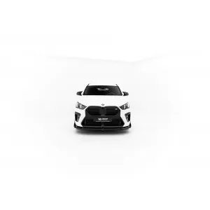 Kit spoiler Maxton Design adatto per minigonne, paraurti anteriore, paraurti posteriore e bagagliaio per BMW X2 U10 con pacchetto M dopo il 2023 in laccato nero-image-6236309