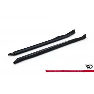 Additivi Maxton Design adatti per BMW X2 U10 con pacchetto M dopo il 2023, verniciatura nera-image-6236312