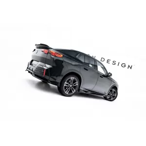 Additivi Maxton Design adatti per BMW X2 U10 con pacchetto M dopo il 2023, verniciatura nera-image-6236314