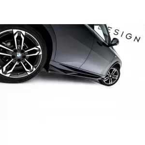 Additivi Maxton Design adatti per BMW X2 U10 con pacchetto M dopo il 2023, verniciatura nera-image-6236315