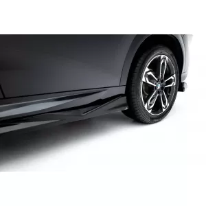 Additivi Maxton Design adatti per BMW X2 U10 con pacchetto M dopo il 2023, verniciatura nera-image-6236317