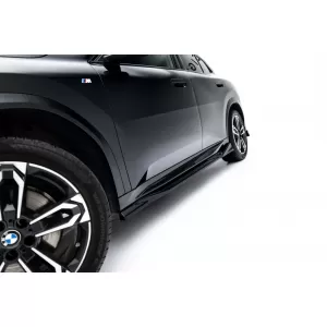Additivi Maxton Design adatti per BMW X2 U10 con pacchetto M dopo il 2023, verniciatura nera-image-6236318