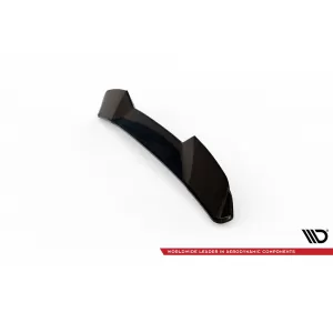 Spoiler Maxton Design adatto per BMW X3 M F97 tetto dopo il 2021, laccato nero-image-6236323