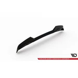 Spoiler Maxton Design adatto per BMW X3 M F97 tetto dopo il 2021, laccato nero-image-6236324