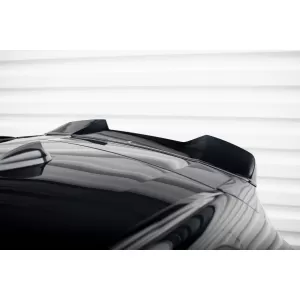 Spoiler Maxton Design adatto per BMW X3 M F97 tetto dopo il 2021, laccato nero-image-6236325