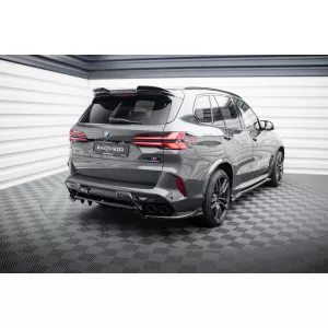 Spoiler Maxton Design adatto per BMW X5 M F95 dopo il 2023, laccato nero-image-6236370