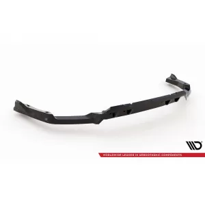 Spoiler Maxton Design adatto per paraurti posteriore di BMW X5 M F95 dopo il 2023, laccato nero-image-6236380