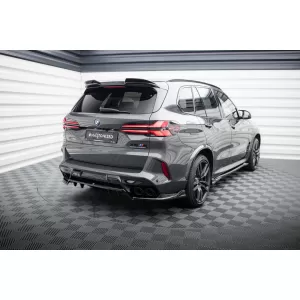 Spoiler Maxton Design adatto per paraurti posteriore di BMW X5 M F95 dopo il 2023, laccato nero-image-6236382