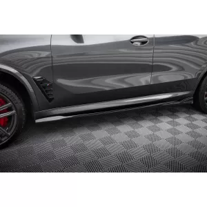 Accessori Maxton Design adatti per BMW X5 M F95 dopo il 2023, laccato nero-image-6236390