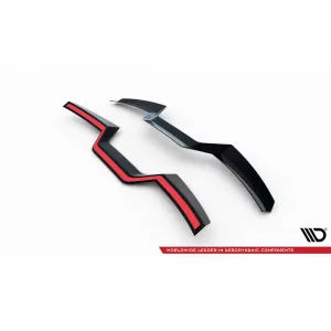 Add-on Maxton Design per parasole adatto per BMW X6 G06 dopo il 2019, verniciato di nero-image-6236393