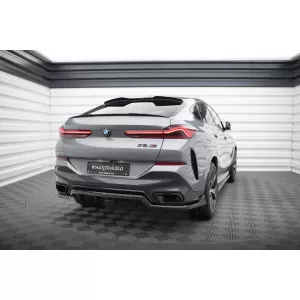 Add-on Maxton Design per parasole adatto per BMW X6 G06 dopo il 2019, verniciato di nero-image-6236400
