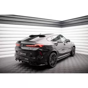 Add-on Maxton Design per parasole adatto per BMW X6 G06 dopo il 2019, verniciato di nero-image-6236401