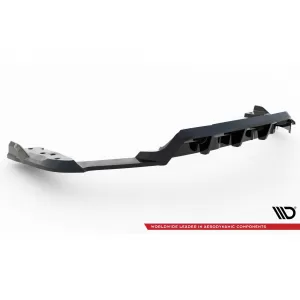 Spoiler Maxton Design adatto per paraurti posteriore di BMW X6M F96 dopo il 2020, laccato nero-image-6236420