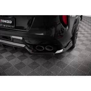 Spoiler Maxton Design adatto per paraurti posteriore di BMW X6M F96 dopo il 2020, laccato nero-image-6236423