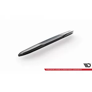 Spoiler Maxton Design adatto per BMW X7 G07 con pacchetto M dopo il 2022, laccato nero-image-6236429