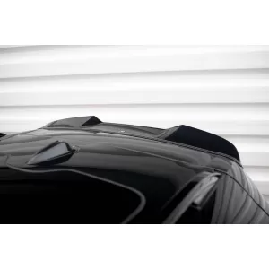 Spoiler Maxton Design adatto per BMW X7 G07 con pacchetto M dopo il 2022, laccato nero-image-6236430