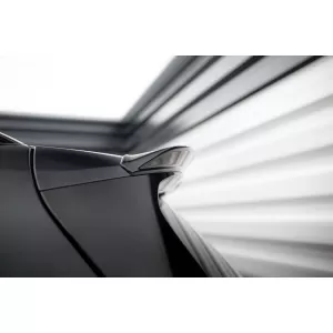 Spoiler Maxton Design adatto per BMW X7 G07 con pacchetto M dopo il 2022, laccato nero-image-6236431