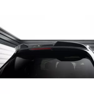 Spoiler Maxton Design adatto per BMW X7 G07 con pacchetto M dopo il 2022, laccato nero-image-6236433
