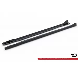 Accessori Maxton Design adatti per BMW X7 G07 con pacchetto M dopo il 2022, finitura nera lucida-image-6236435