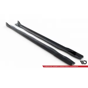 Accessori Maxton Design adatti per BMW X7 G07 con pacchetto M dopo il 2022, finitura nera lucida-image-6236436