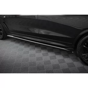 Accessori Maxton Design adatti per BMW X7 G07 con pacchetto M dopo il 2022, finitura nera lucida-image-6236437