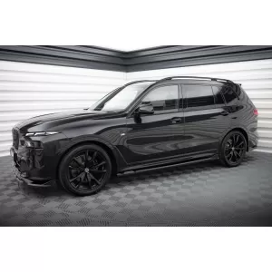 Accessori Maxton Design adatti per BMW X7 G07 con pacchetto M dopo il 2022, finitura nera lucida-image-6236438