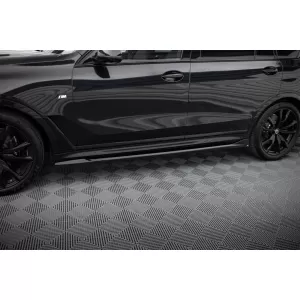 Accessori Maxton Design adatti per BMW X7 G07 con pacchetto M dopo il 2022, finitura nera lucida-image-6236439