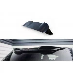 Maxton Design spoiler suitable for BMW XM G09 roof after 2022, black lacquer