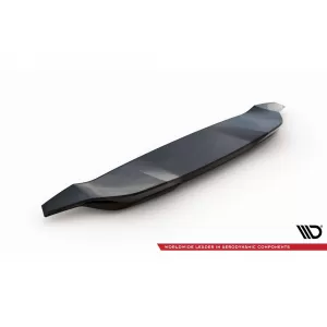 Maxton Design spoiler suitable for BMW XM G09 roof after 2022, black lacquer