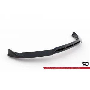 Spoiler versione 1 Maxton Design adatto per paraurti anteriore di BMW XM G09 dopo il 2022, laccato nero-image-6236447