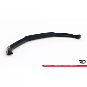 Spoiler versione 1 Maxton Design adatto per paraurti anteriore di BMW XM G09 dopo il 2022, laccato nero-image-6236448