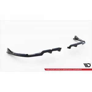 Spoiler Maxton Design adatto per paraurti posteriore di BMW XM G09 dopo il 2022, verniciato di nero-image-6236453