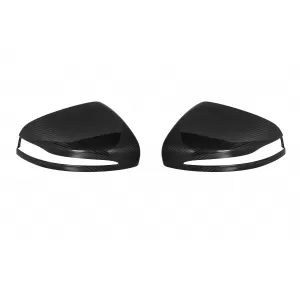image-74-Carbon side mirror covers suitable for Mercedes G class W464 2018-2024
