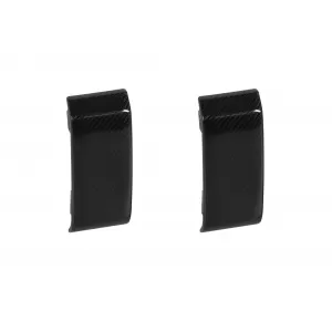 Carbon trim strips suitable for the rear B-design bumper on Mercedes G-Class W465 after 2024