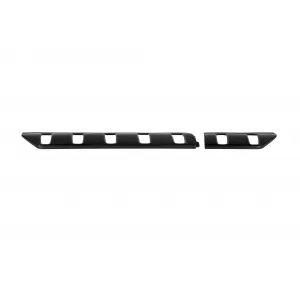 Carbon trim strip suitable for the front B-design bumper on Mercedes G-Class W465 after 2024