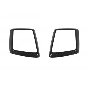Carbon frames suitable for the front turn signals on Mercedes G-Class W465 after 2024