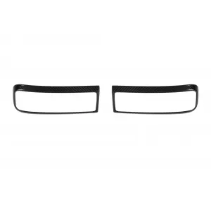Carbon frames suitable for the tail lights on Mercedes G-Class W465 after 2024