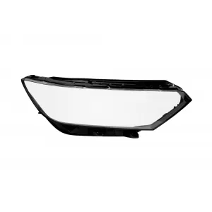 Sticlă dreaptă pentru farul Volkswagen Passat B8 sedan, break 2014-2019 cu faruri halogen sau LED de versiune joasă