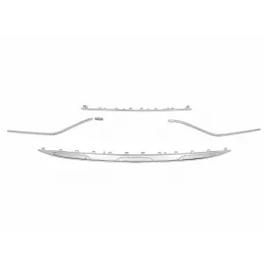 Body Kit Carrocería para Mercedes GLE SUV Coupe C167 2019-06.2023 Parachoques parrilla-image-6339729