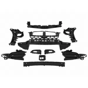Body Kit Carrocería para Mercedes GLE SUV Coupe C167 2019-06.2023 Parachoques parrilla-image-6339741