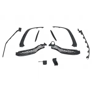 Body Kit Carrocería para Mercedes GLE SUV Coupe C167 2019-06.2023 Parachoques parrilla-image-6339749